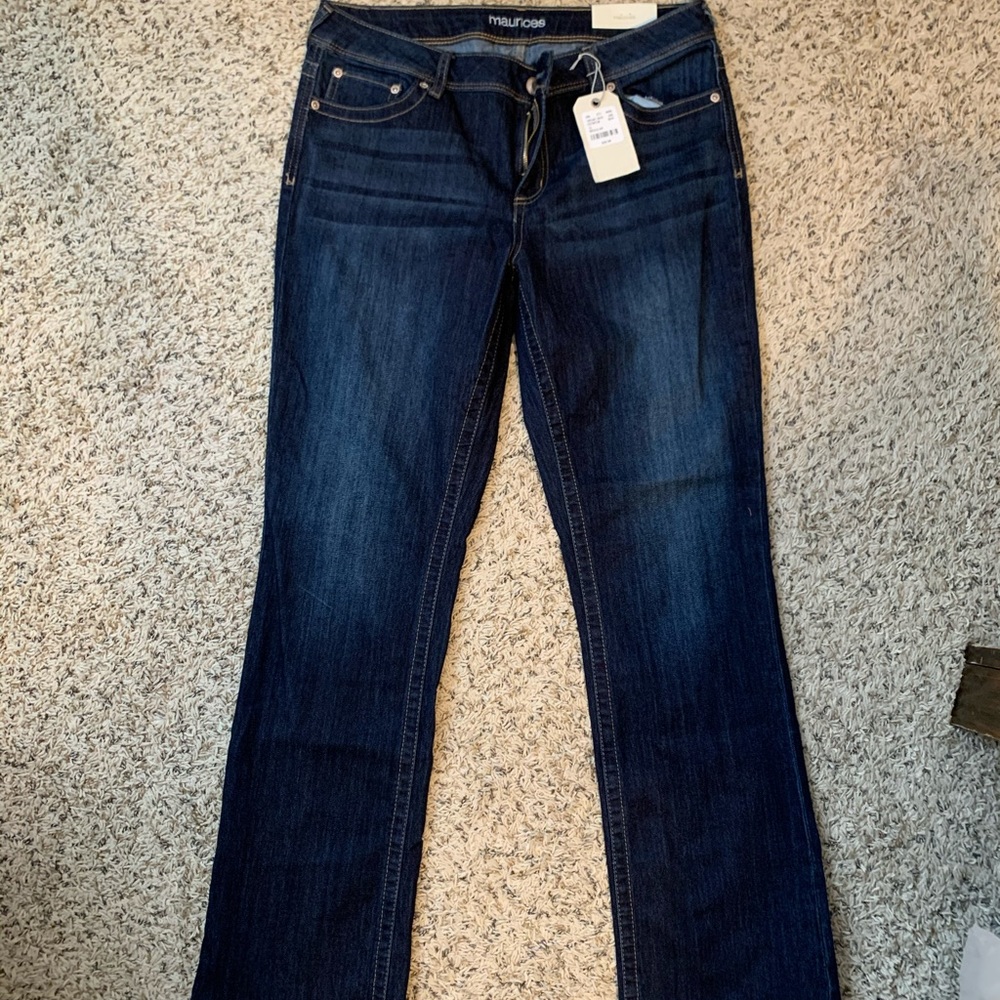 NEW Maurices Slim Boot Jeans